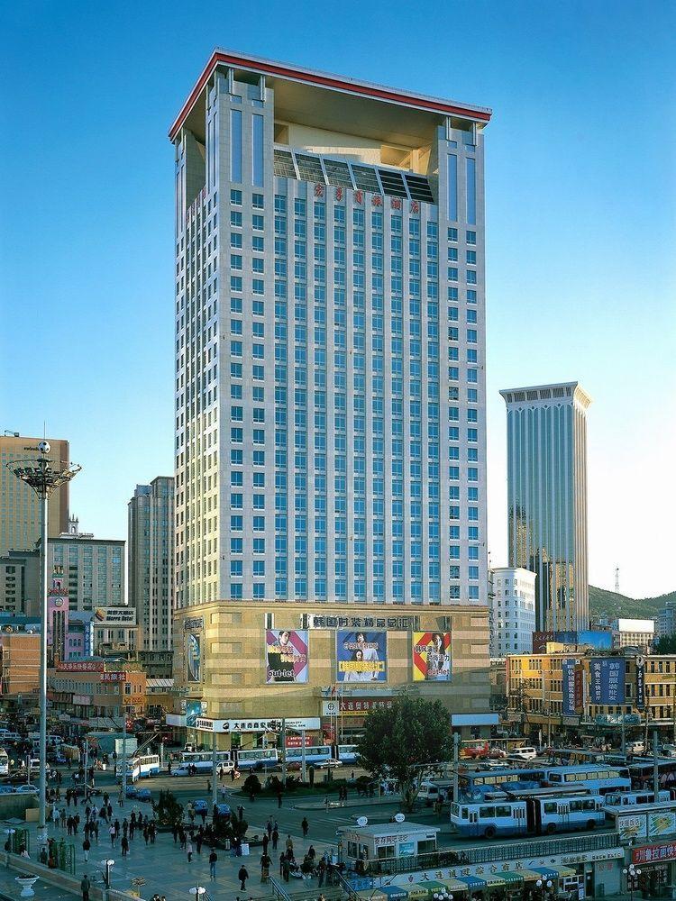 Dalian Hongfu Hotel ภายนอก รูปภาพ